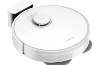 Dreame L10 Pro Gen 2 robot süpürgenin genel görünümü